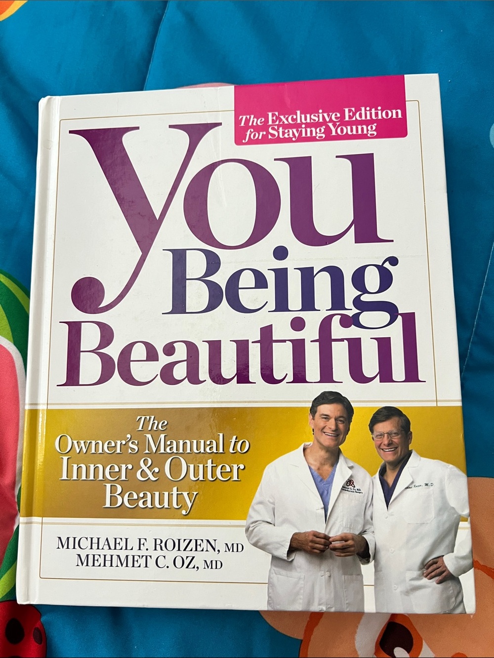 You Being Beautiful book - Dr. Oz